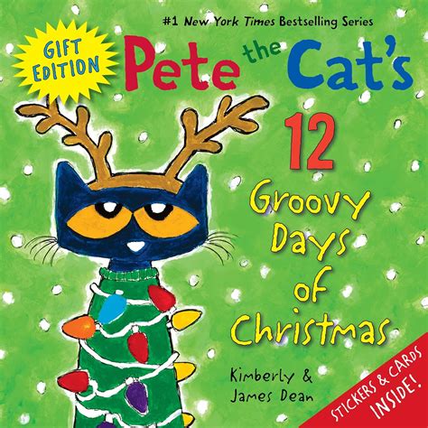 pete the cat s 12 groovy days of christmas