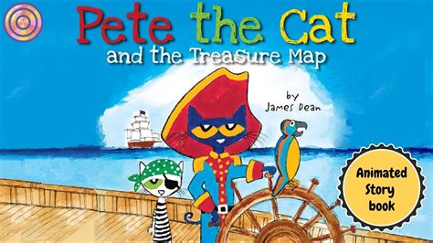 Full Download Pete The Cat And The Treasure Map 