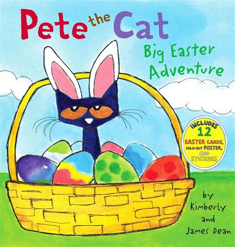 Read Pete The Cat Big Easter Adventure 