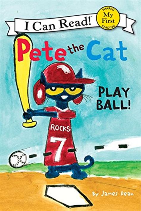 Download Pete The Cat Play Ball My First I Can Read 