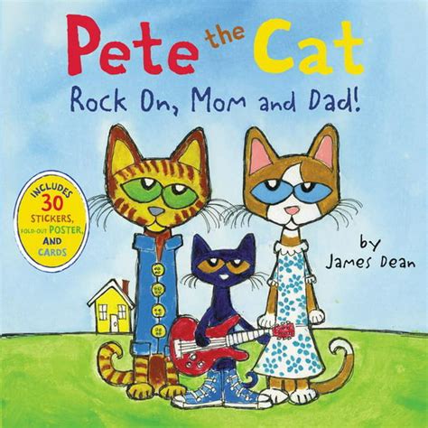 Read Online Pete The Cat Rock On Mom And Dad 