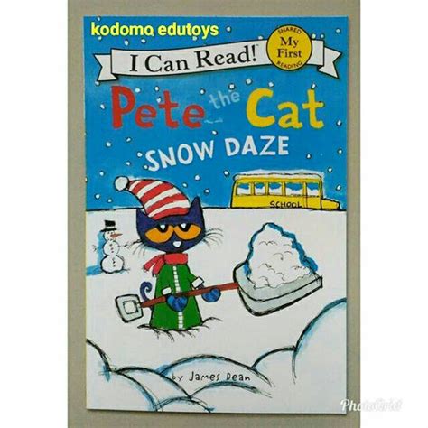 Full Download Pete The Cat Snow Daze My First I Can Read 