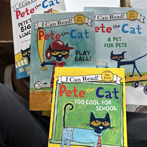 Read Online Pete The Cats Super Cool Reading Collection My First I Can Read 
