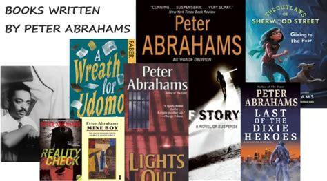 peter abrahams author biography search engine