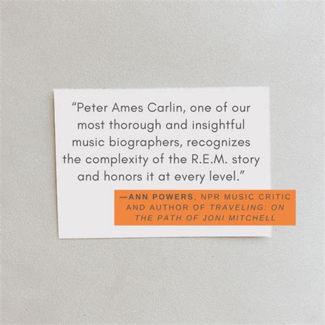 peter ames carlin biography examples