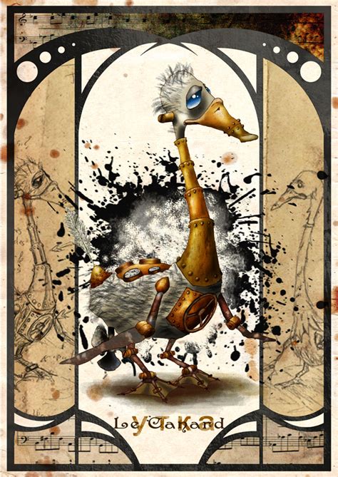 peter and the wolf the duck by absynthe88 on DeviantArt