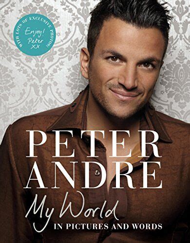 peter andre the biography hard back journal