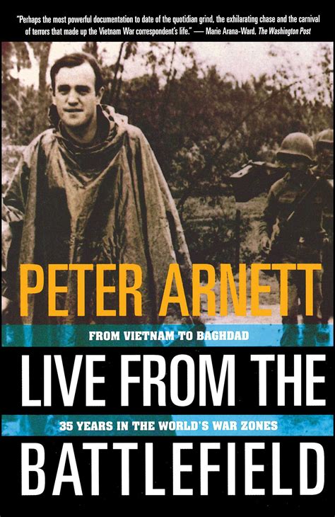 peter arnett biography