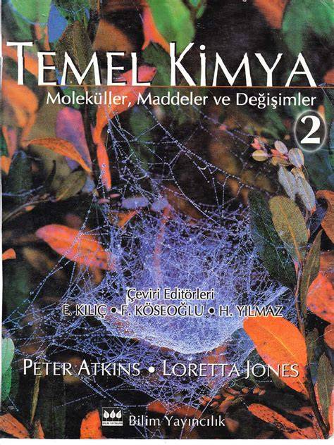 peter atkins temel kimya