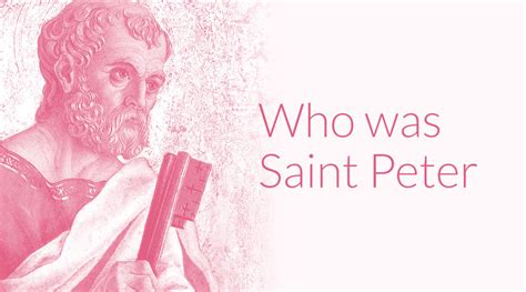 peter biography bible
