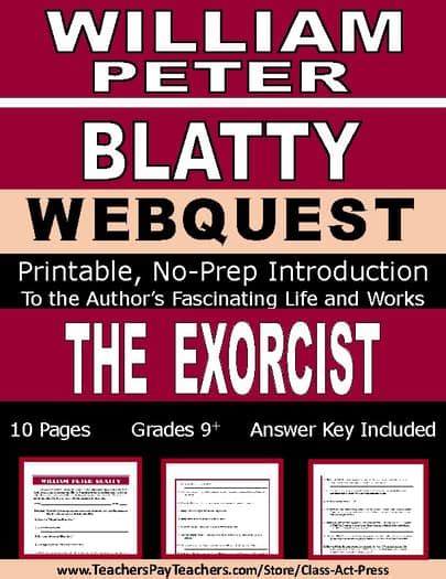 peter blatty biography