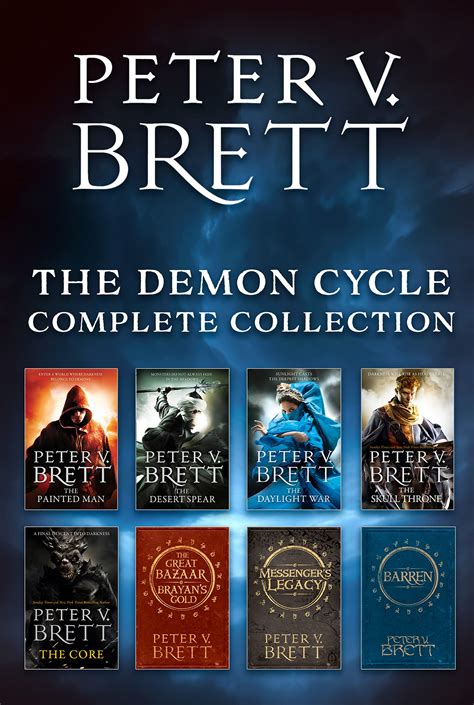 Peter Brett Demon Cycle