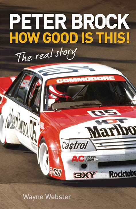 peter brock how good is this