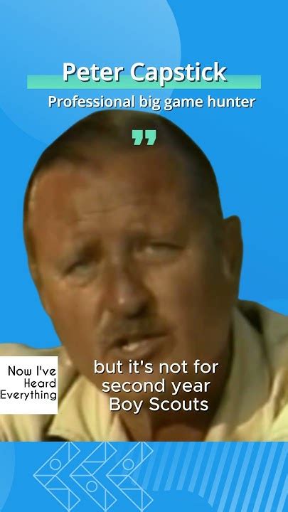 peter capstick biography