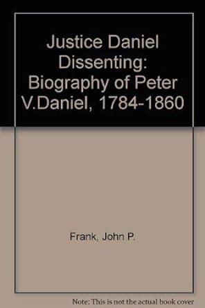 peter daniel biography