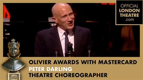 peter darling choreography meaning