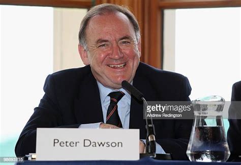 peter dawson r&a chief executive biography
