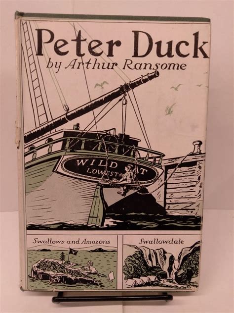 peter duck arthur ransome biography