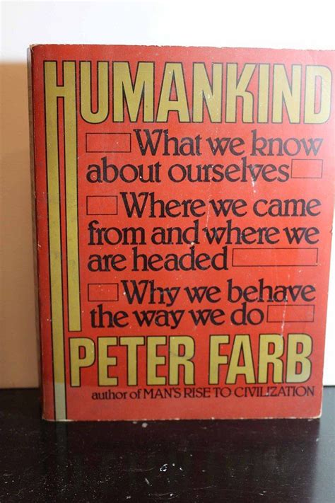 peter farb biography