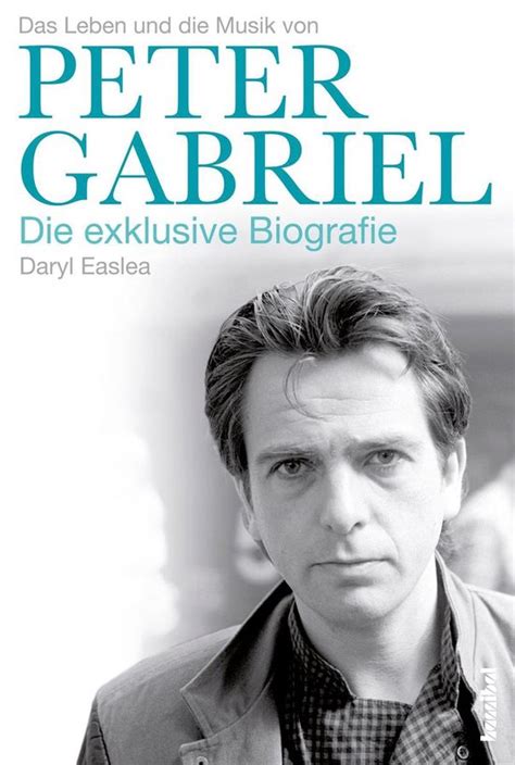 peter gabriel biografie