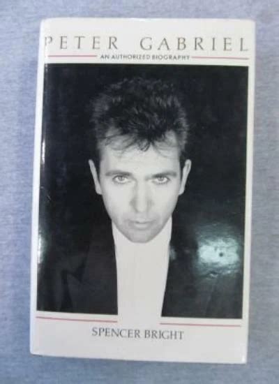 peter gabriel biography book