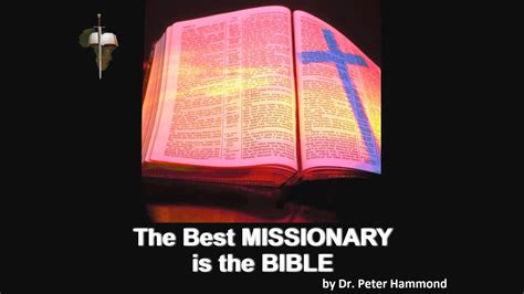 peter hammond missionary