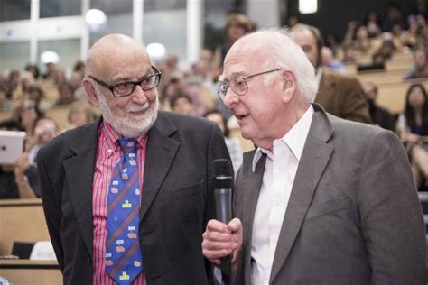 peter higgs and francois englert biography