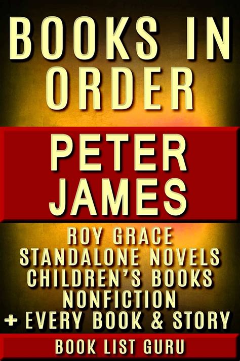 peter james author biography in the back