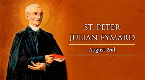 peter julian eymard biography for kids