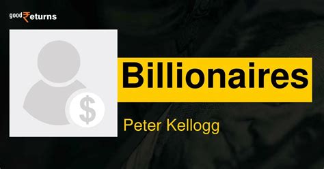 peter kellogg biography