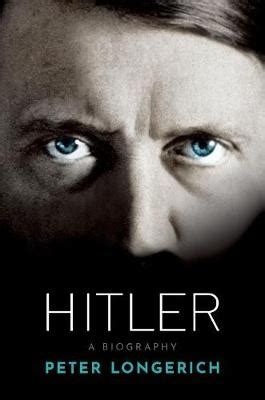 peter longerich hitler biography