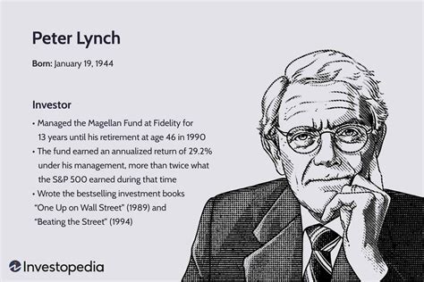 peter lynch biography