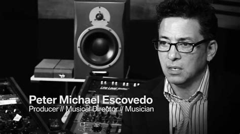 peter michael escovedo interview