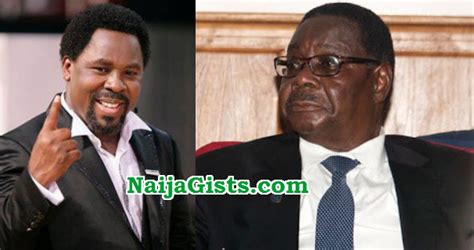 peter mutharika vs tb joshua