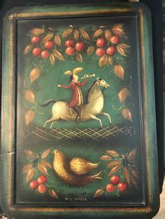 peter ompir folk art patterns