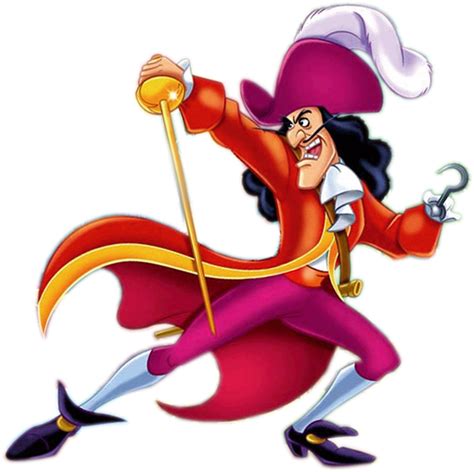 Peter Pan And Captain Hook