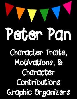 Peter Pan Character Analysis