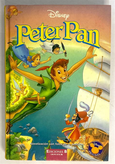 Peter Pan El Libro De Bolsillo Literatura