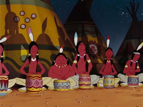 peter pan indians
