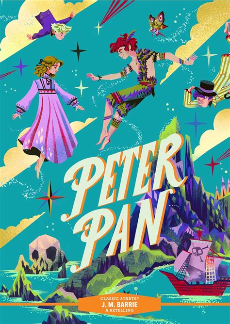 peter pan j&m barrie biography