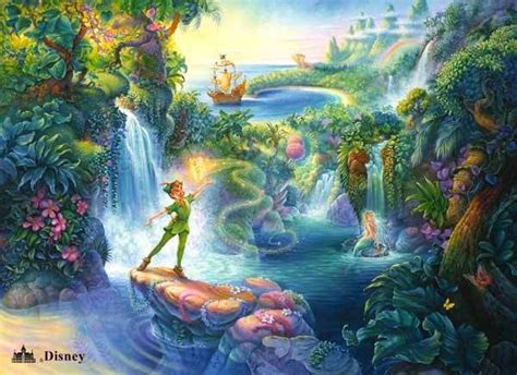 Peter Pan Setting