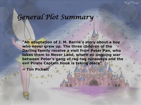 Peter Pan Summary