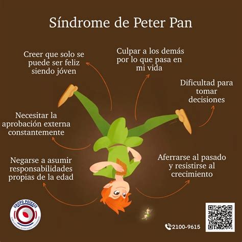 peter pan syndrome