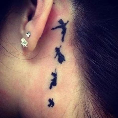 Peter Pan Tattoo Ear