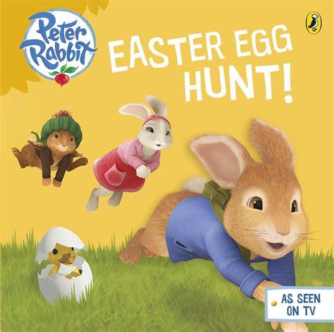 Peter Rabbit Animation: Easter Egg Hunt!