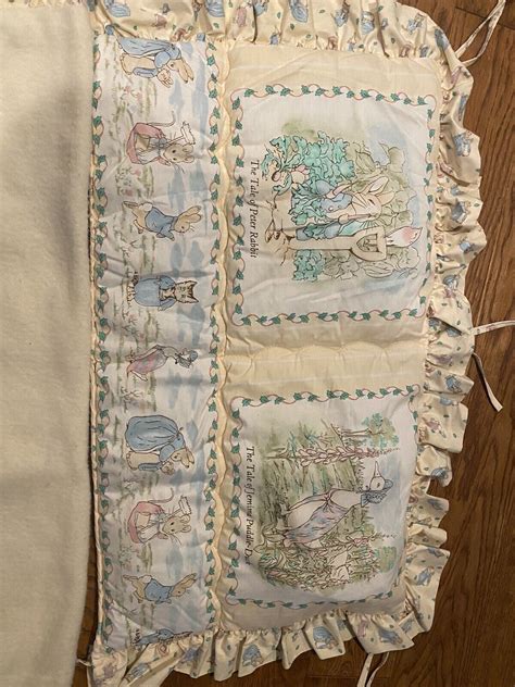 peter rabbit crib bedding for sale eBay