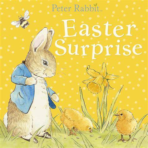 peter rabbit easter surprise pr baby books