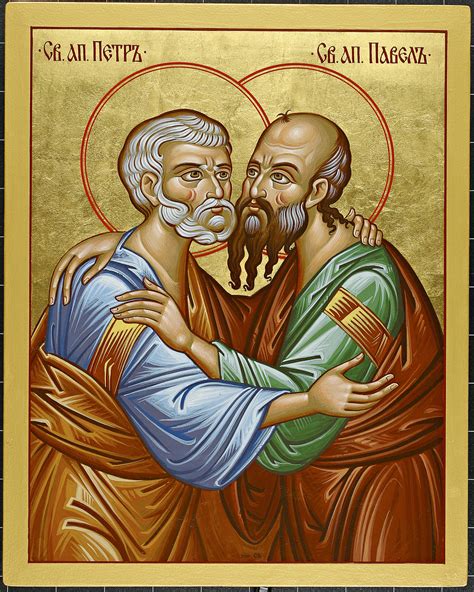 peter recognized paul as an apostle