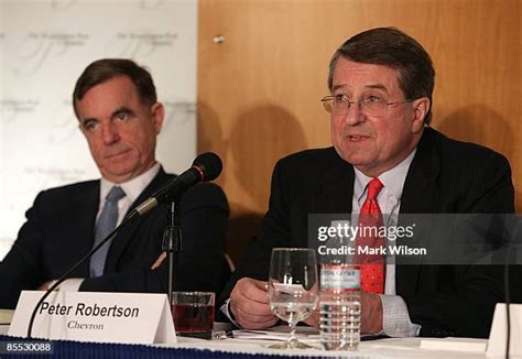 peter robertson chevron biography of william