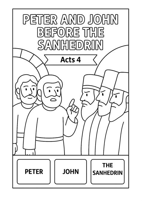 Peter Sanhedrin Craft